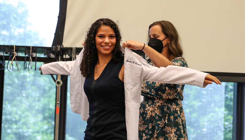 Class of 2023 White coat ceremony