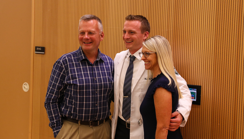 Class of 2023 White coat ceremony