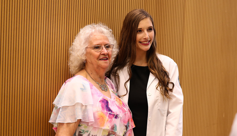 Class of 2023 White coat ceremony