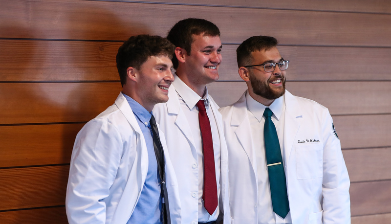 Class of 2023 White coat ceremony