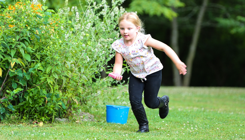 Children learning about sustainability