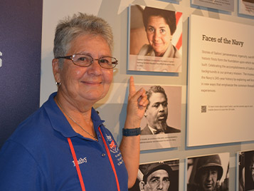 Thumbnail for SRU alum and ‘trailblazing’ Navy captain takes part in first all-women veterans honor flight