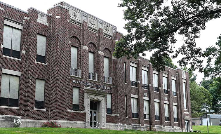 McKay Education building