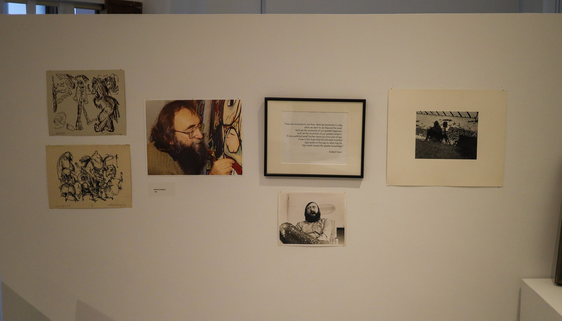 Art on display