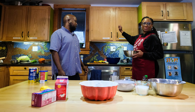 filming of a Soul Food episode