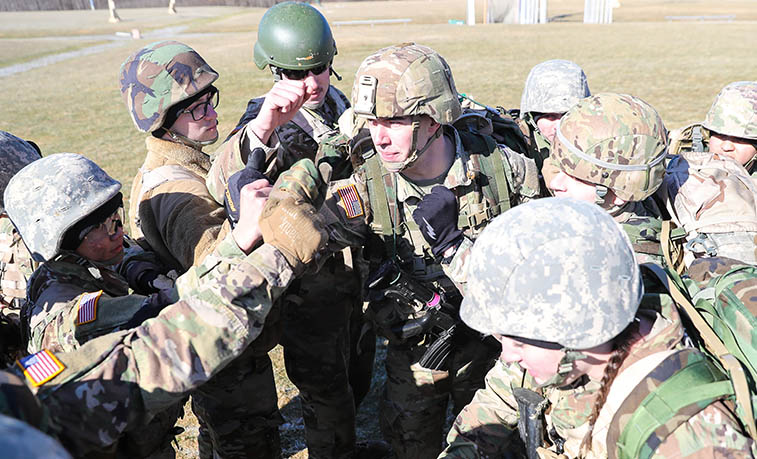 SRU ROTC getting ready to compete