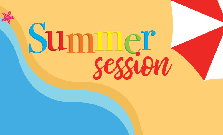 Register for summer session calsses