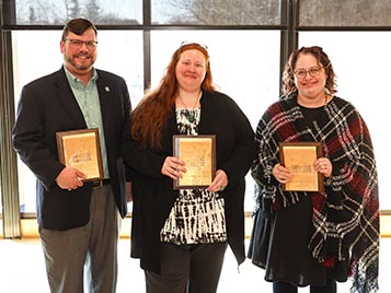 Thumbnail for SRU recognizes employees for outstanding service and milestones