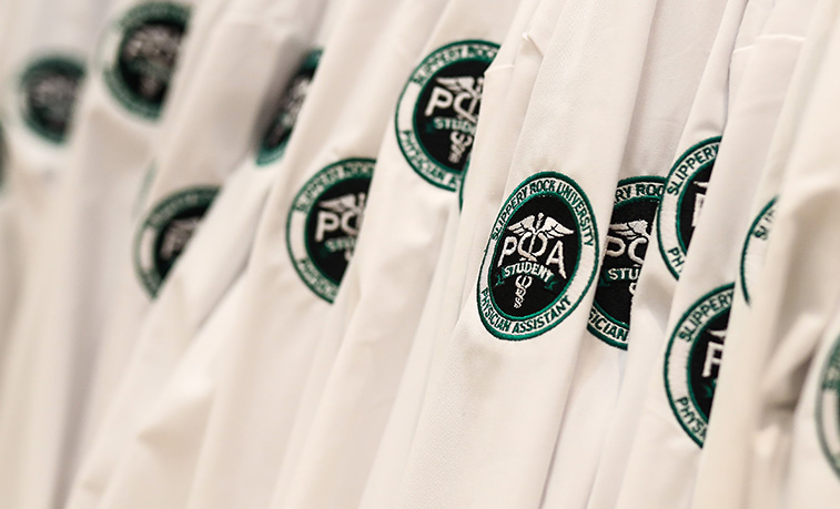 PA Program white coats