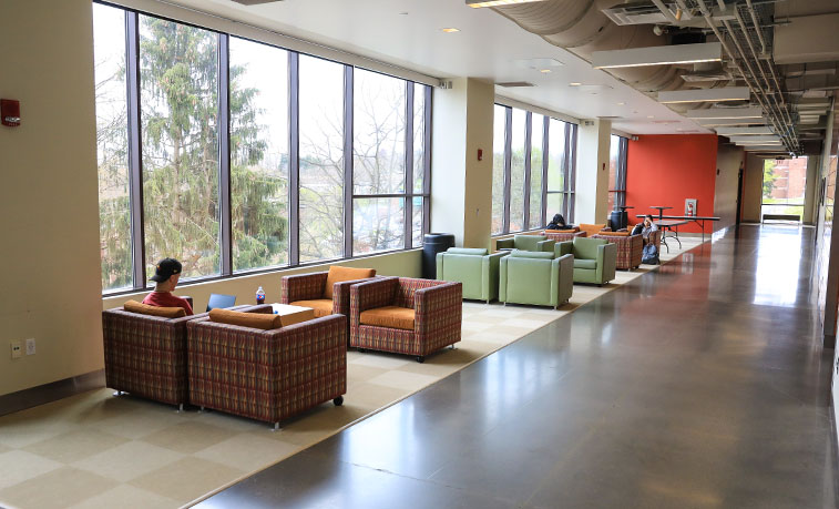 Smith Center Lobby