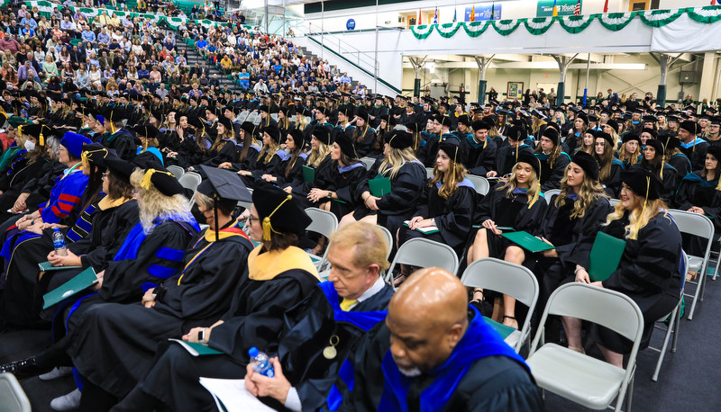 Graduates celebrating