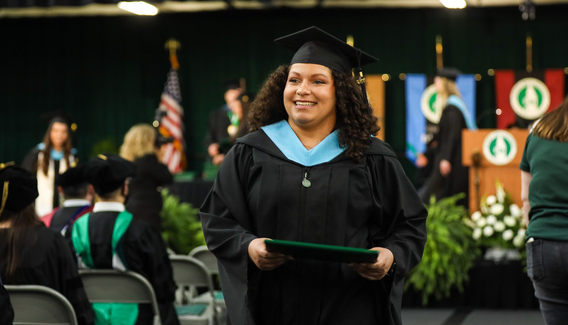 Graduates celebrating