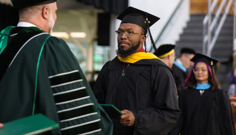 Graduates celebrating