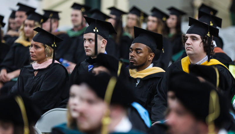 Graduates celebrating