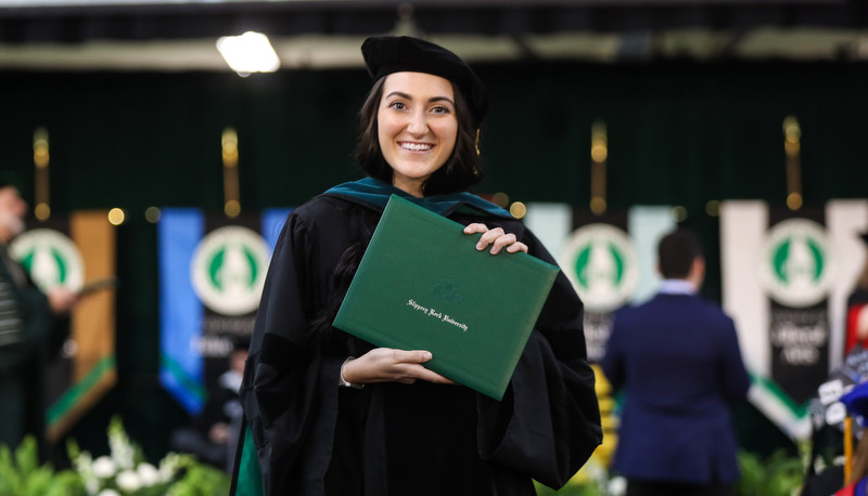 Graduates celebrating