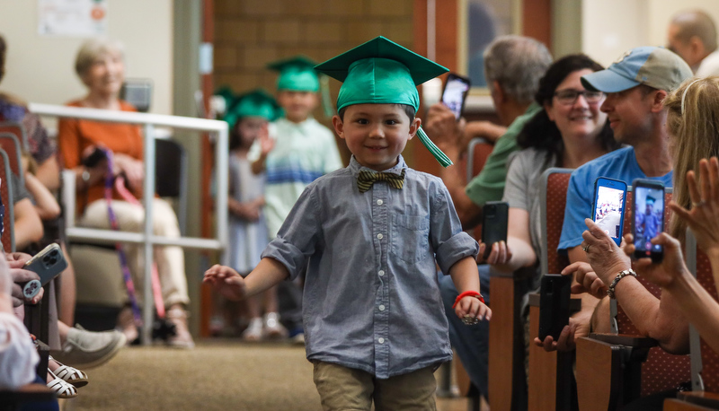 Pre-school graduates