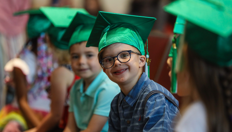 Pre-school graduates