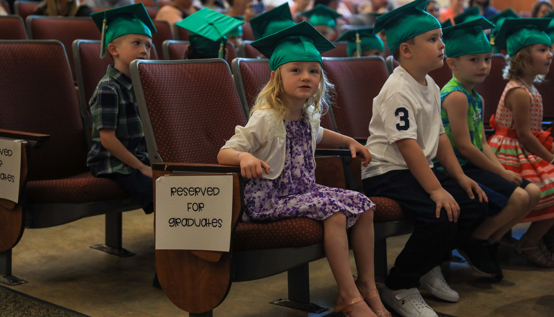 Pre-school graduates