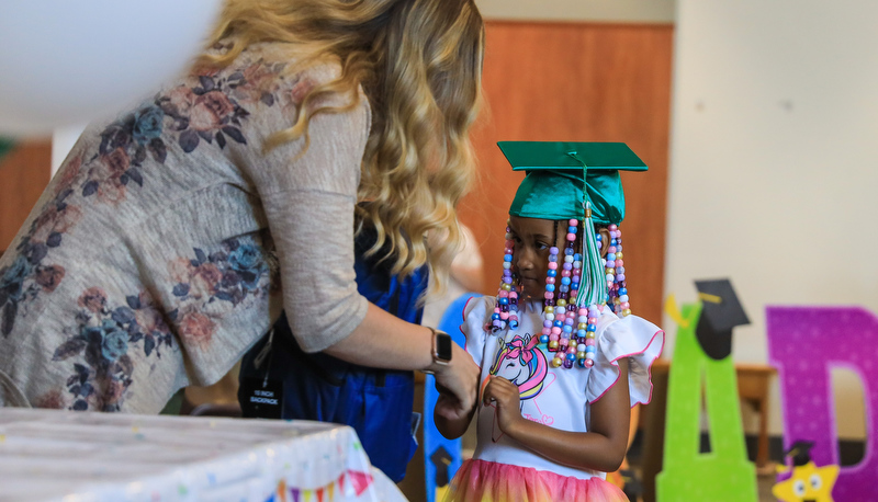 Pre-school graduates