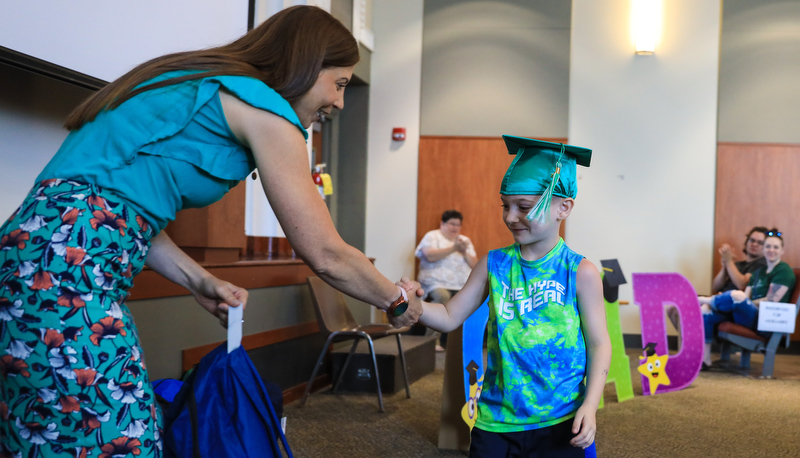 Pre-school graduates