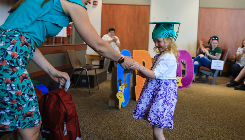 Pre-school graduates