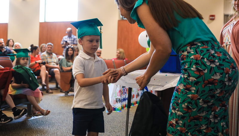 Pre-school graduates