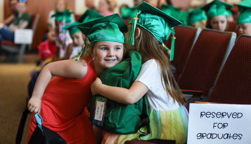 Pre-school graduates