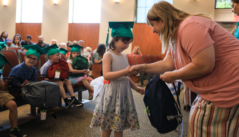 Pre-school graduates