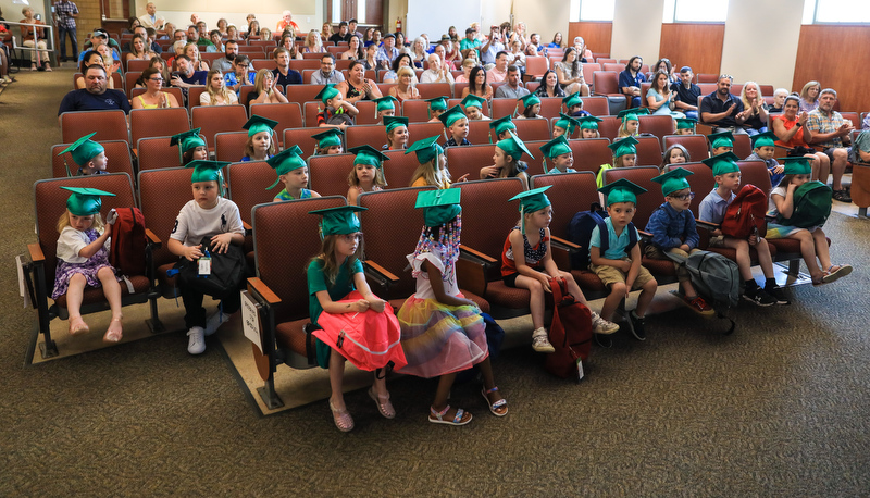 Pre-school graduates