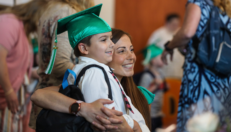 Pre-school graduates