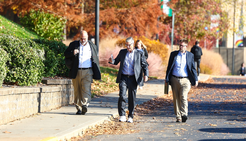 Dan Greenstein visits SRU