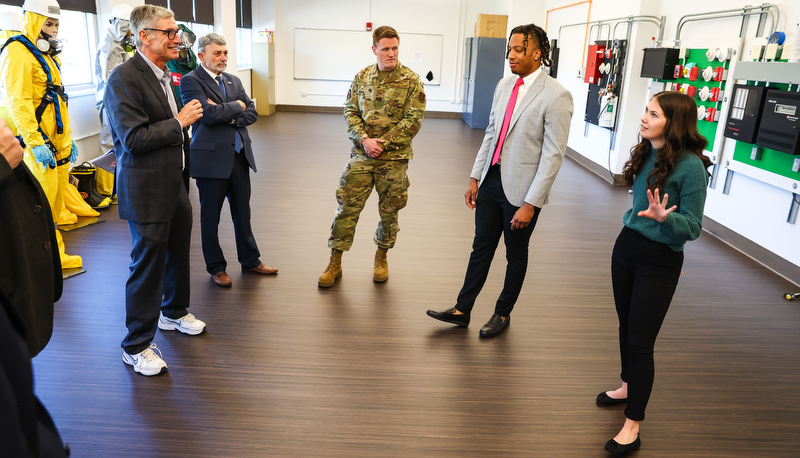 Dan Greenstein visits SRU