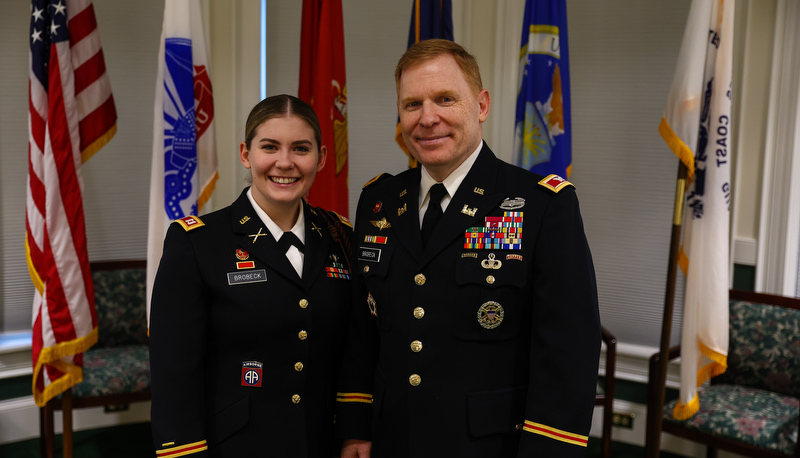 SRU celebrates Veterans Day