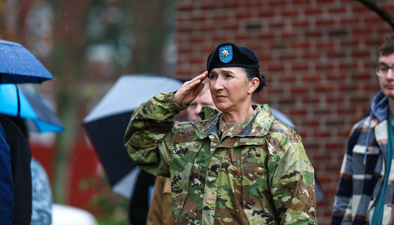 SRU celebrates Veterans Day