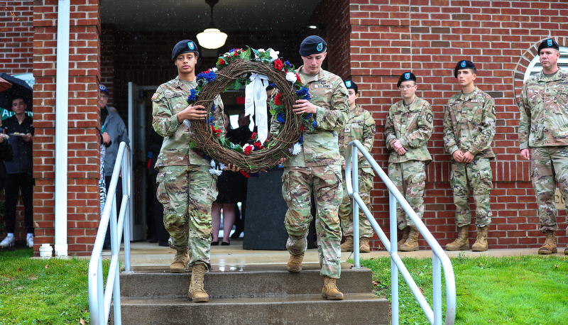 SRU celebrates Veterans Day