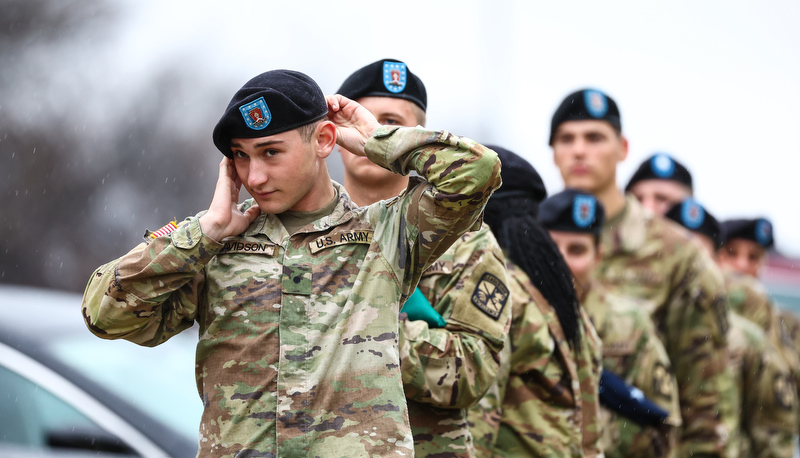 SRU celebrates Veterans Day