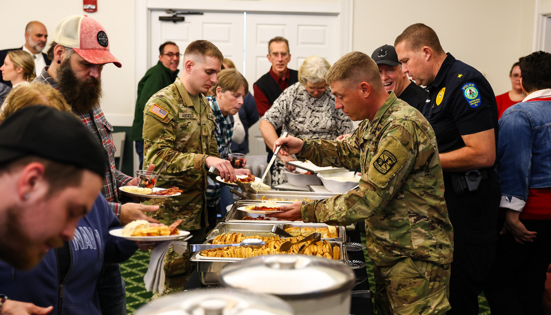 SRU celebrates Veterans Day