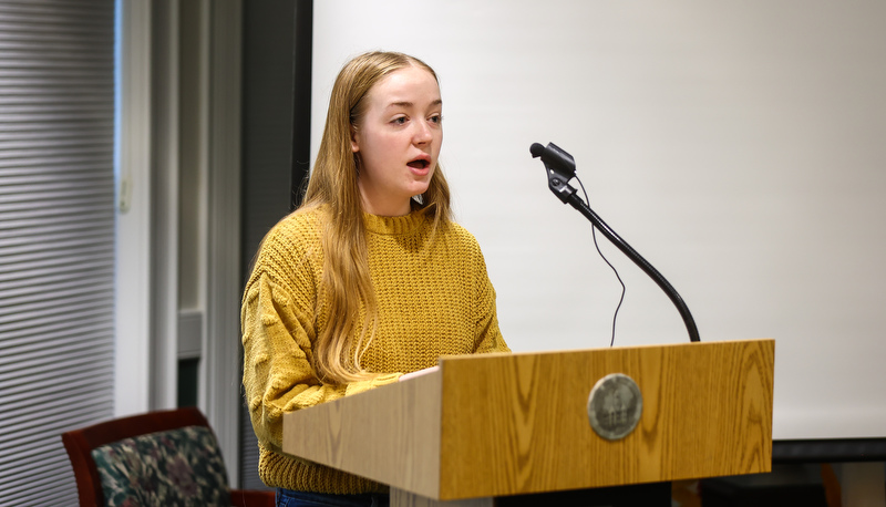 SRU celebrates Veterans Day