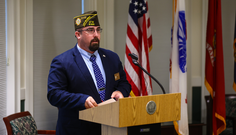 SRU celebrates Veterans Day