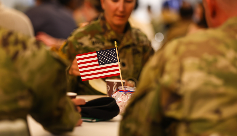 SRU celebrates Veterans Day