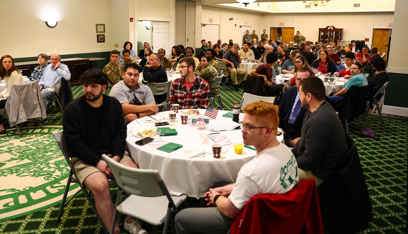 SRU celebrates Veterans Day