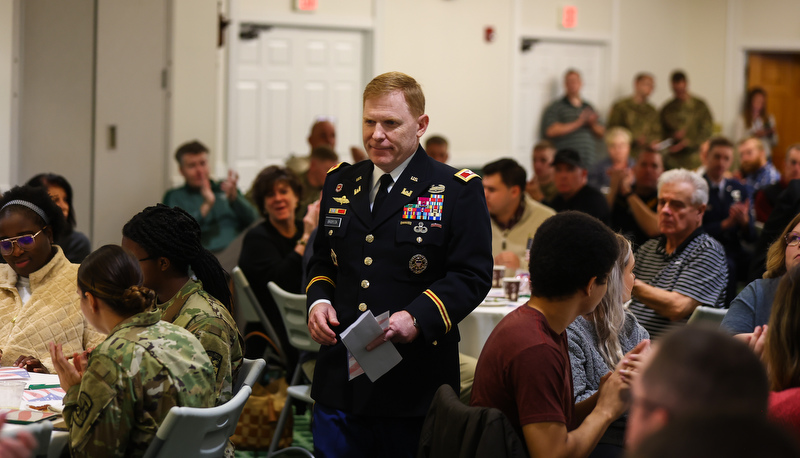 SRU celebrates Veterans Day