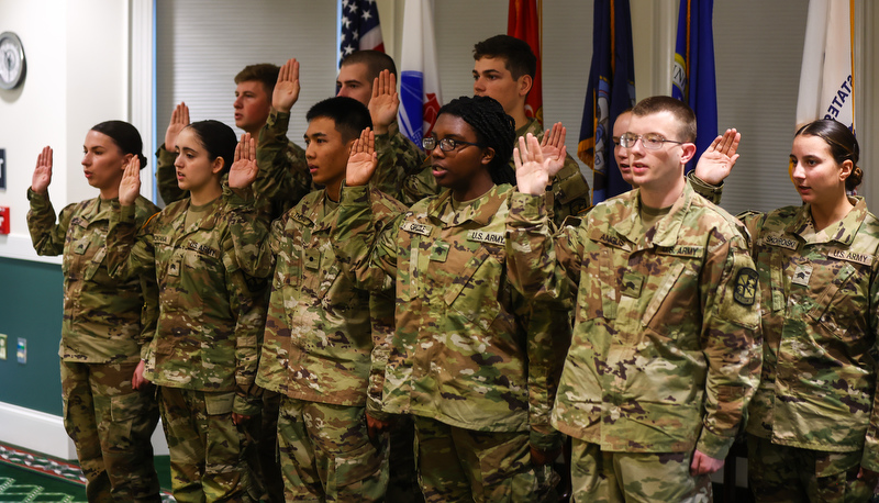 SRU celebrates Veterans Day