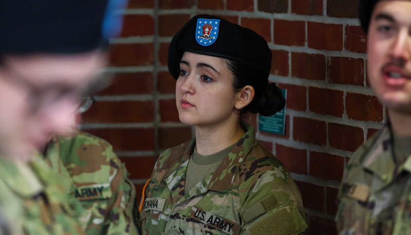 SRU celebrates Veterans Day