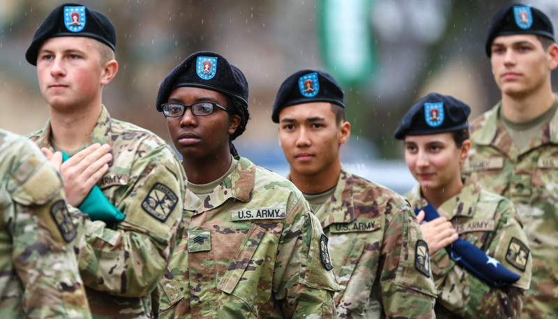 SRU celebrates Veterans Day