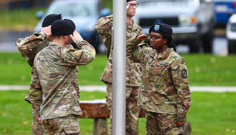 SRU celebrates Veterans Day