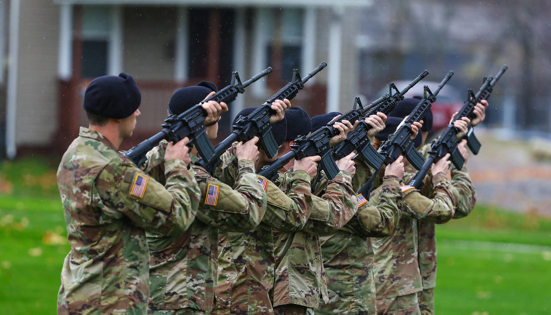 SRU celebrates Veterans Day