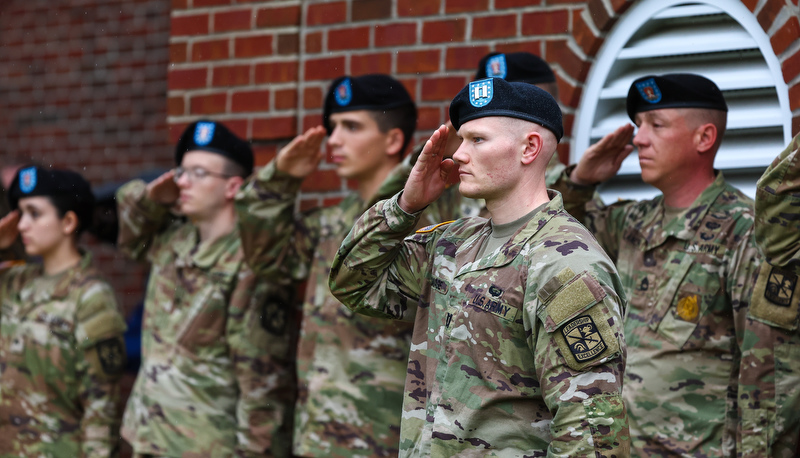 SRU celebrates Veterans Day