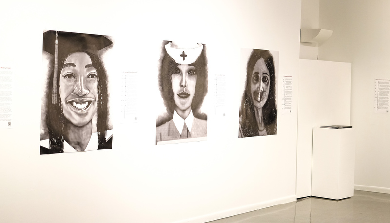 Art on display
