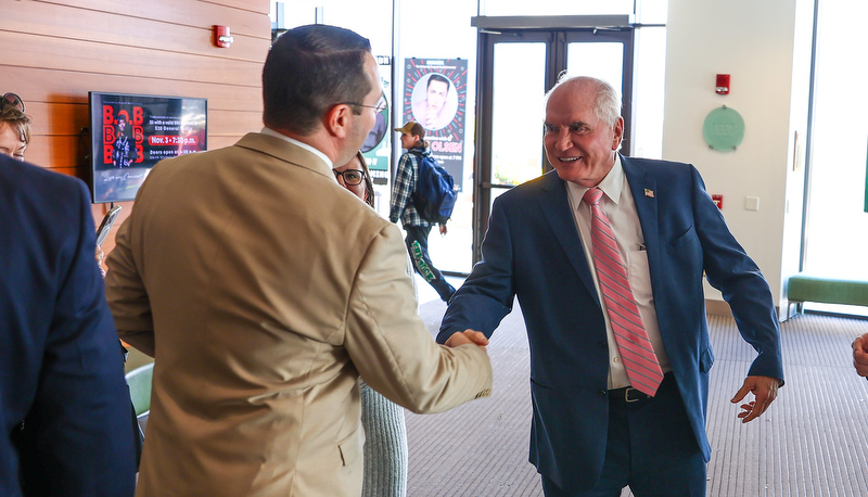 Congressman Kelly visits campus